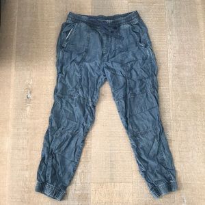 Gap jean joggers